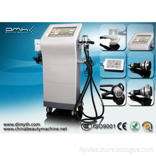 Ultrasonic Cavitation Lipo Laser Slimming Machine , Lipo La